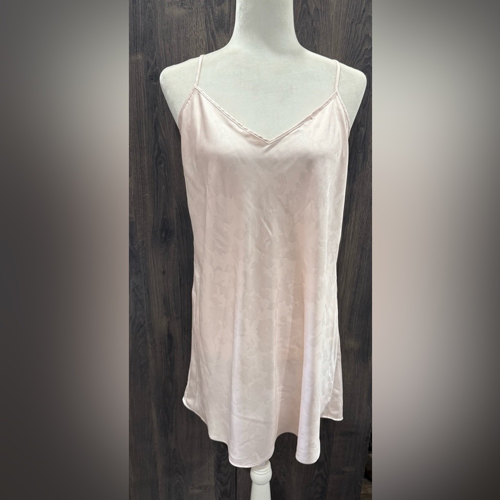 Victoria’s Secret satin floral slip dress